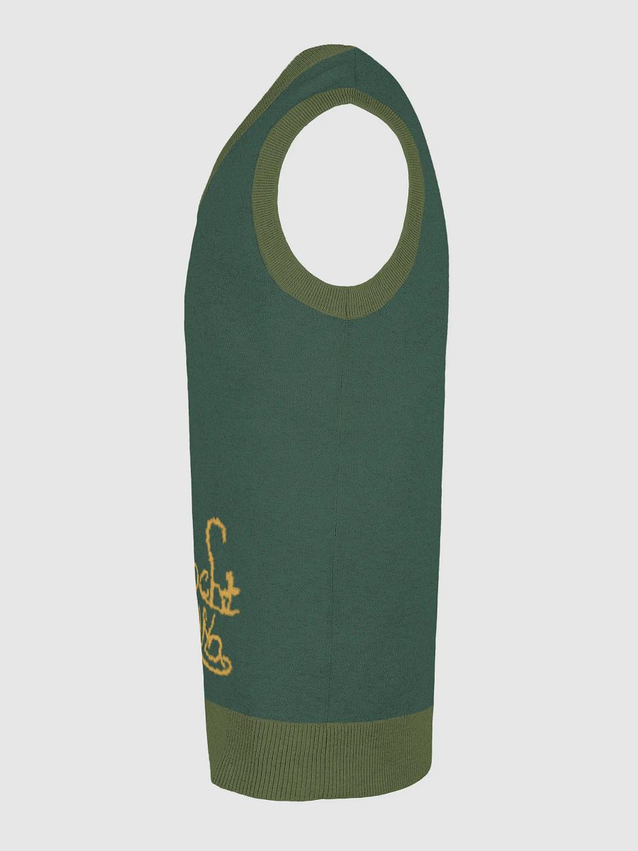 Green Yacht Club V-Neck Vest product image (6)