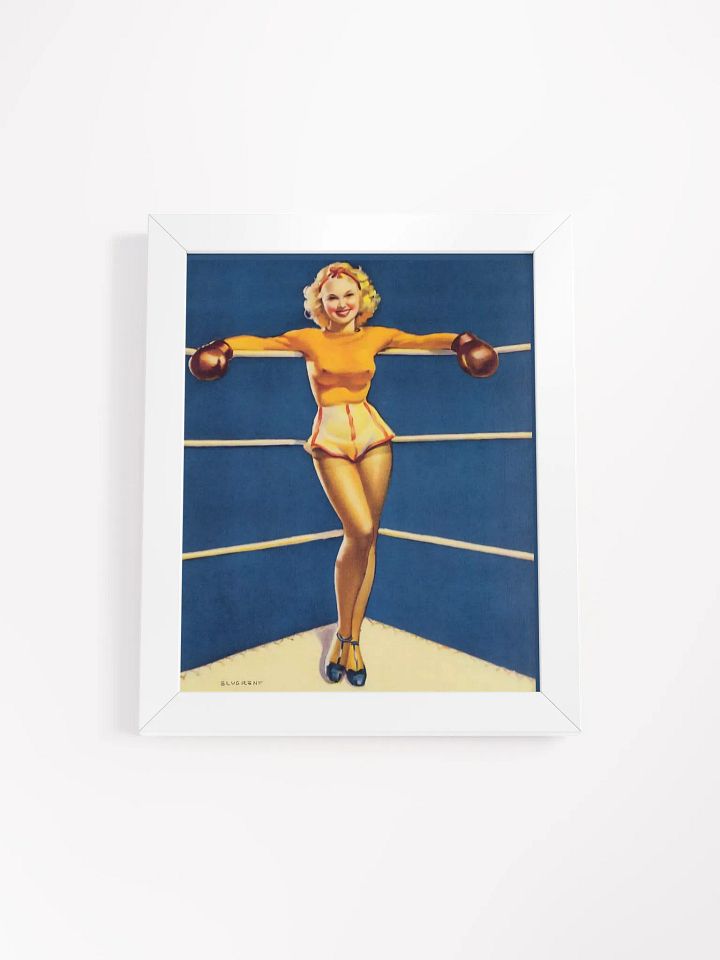 Vintage Boxing Pin-up Girl product image (2)