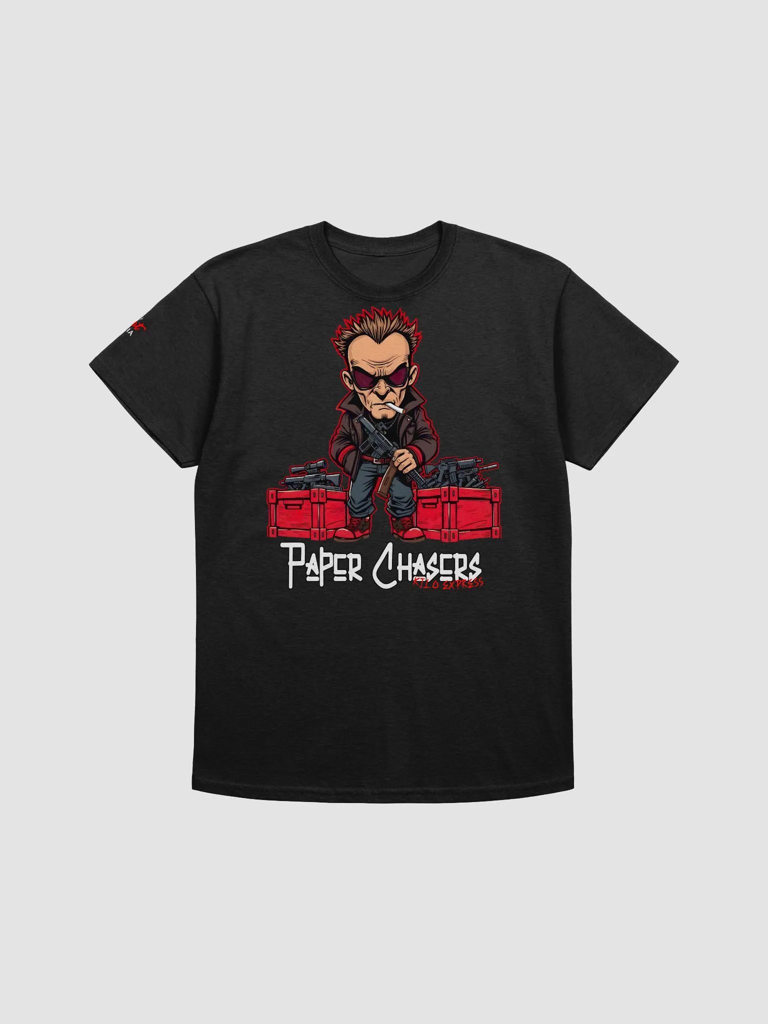 Kilo Express - Paper Chasers Gunslinger Tee product image (1)