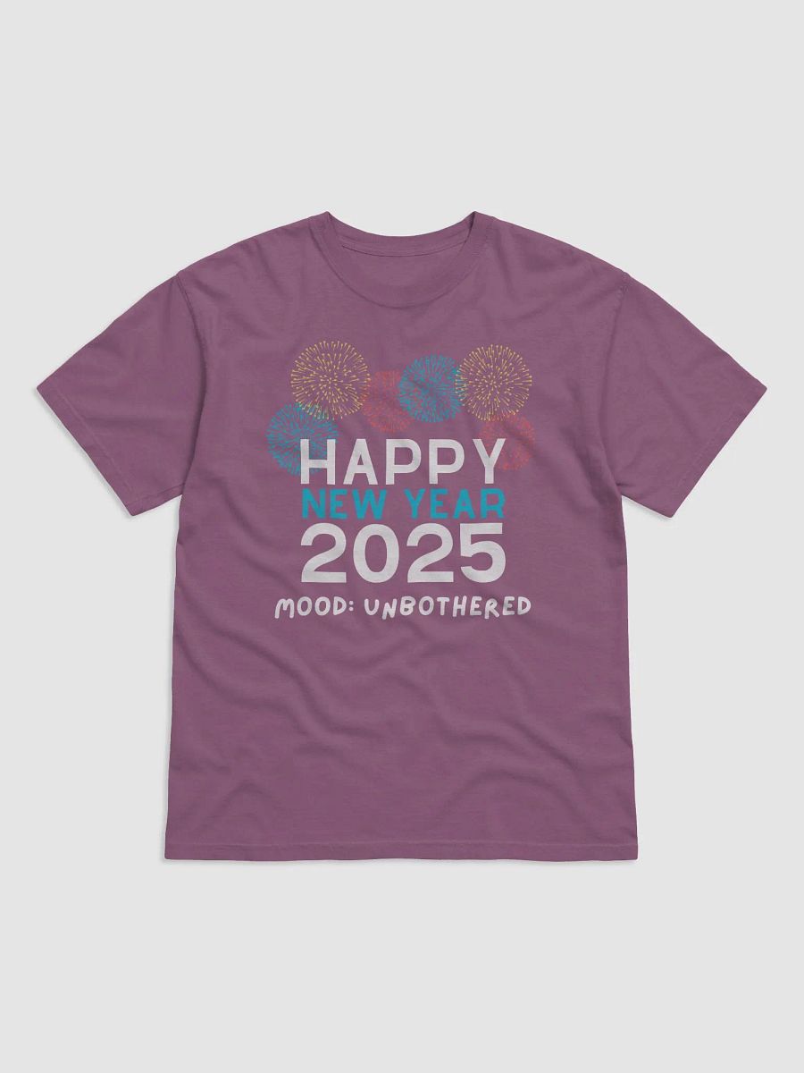 New Year Humor#76 Heavyweight T-shirt product image (3)