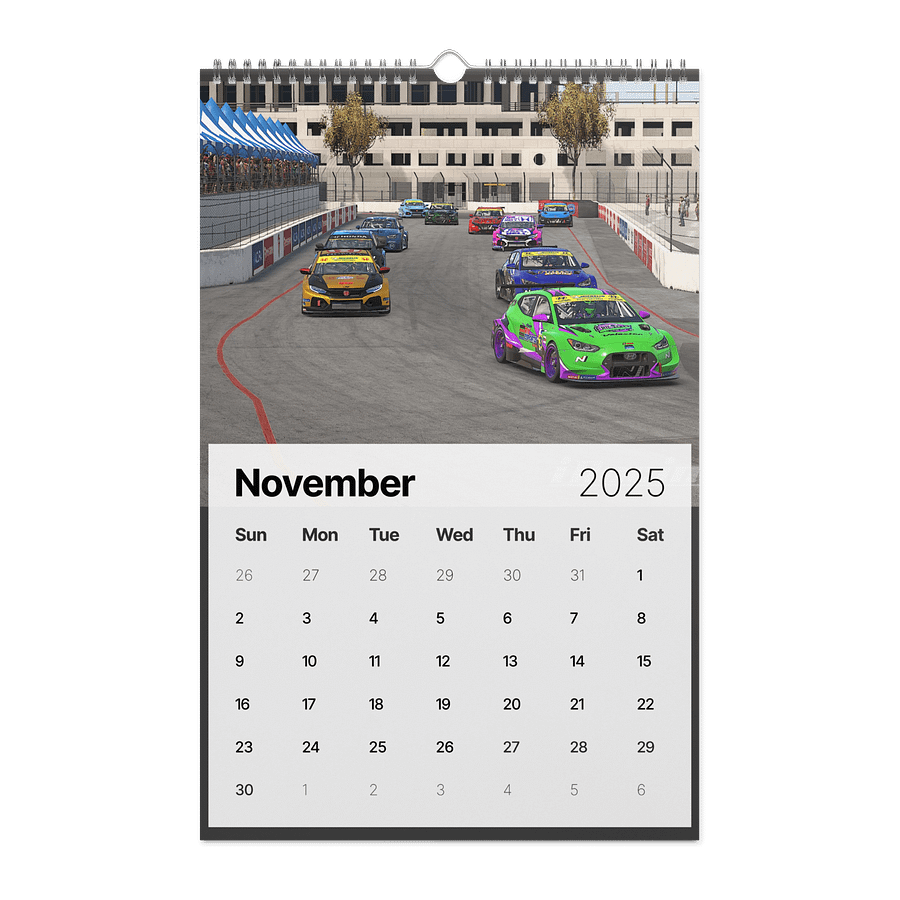 FRITOSPORT CALENDAR V1 2025 product image (11)