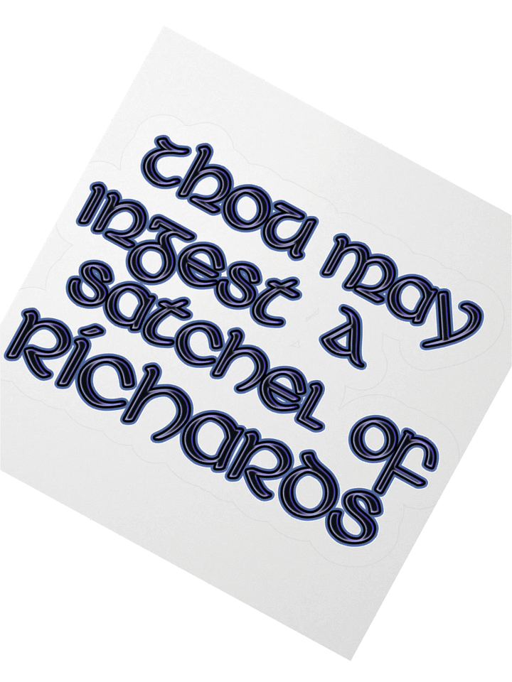 Instruction Label product image (3)