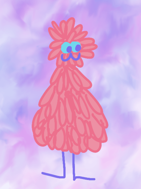 Swirly bird product image (1)
