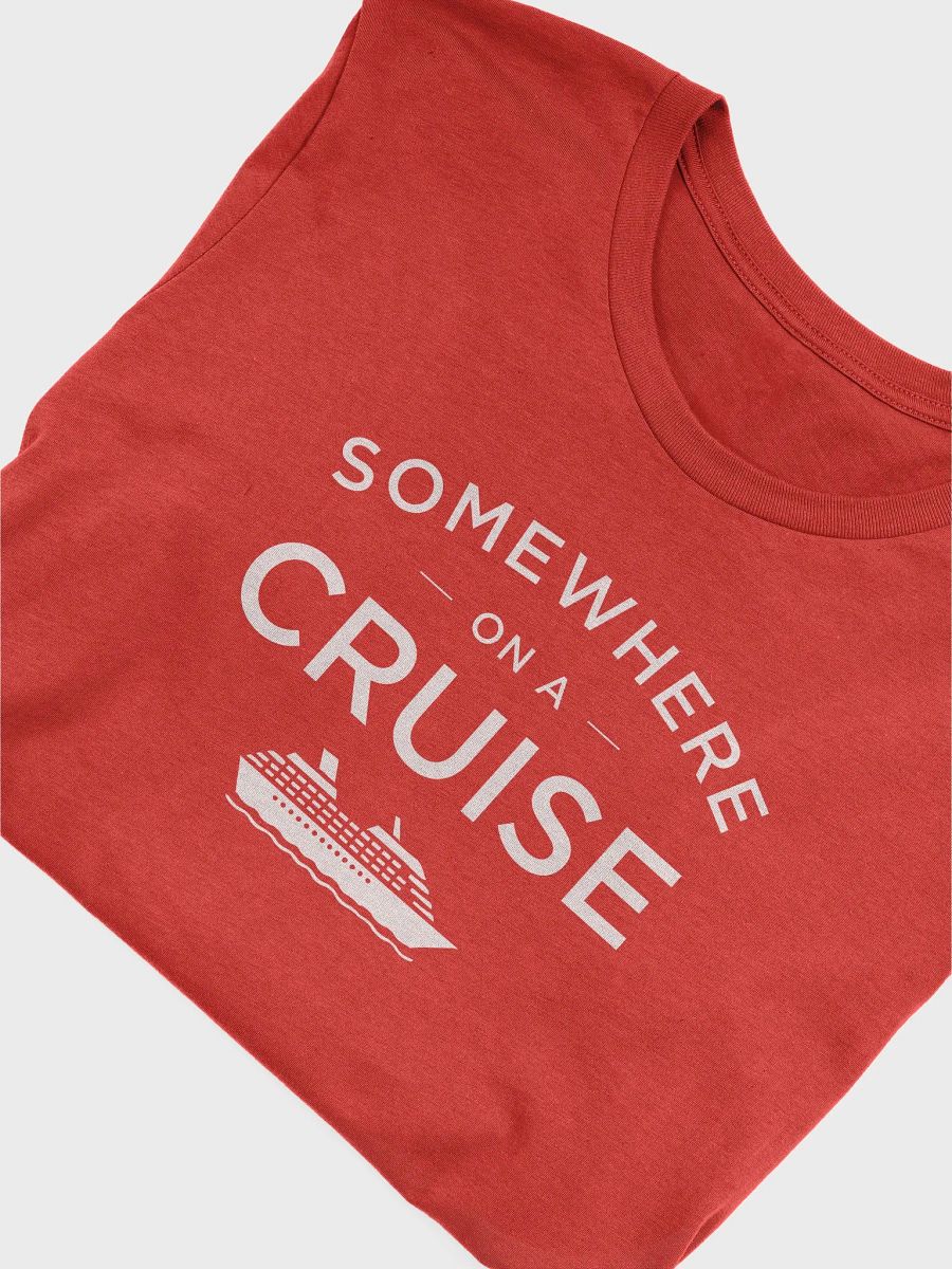 Somewhere on a Cruise Classic Shirt product image (6)