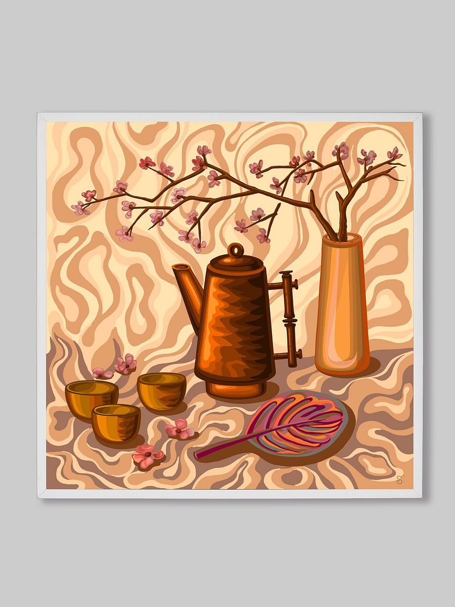 Blossom Brew Canvas Art - Coffee Shop No. 4 product image (103)