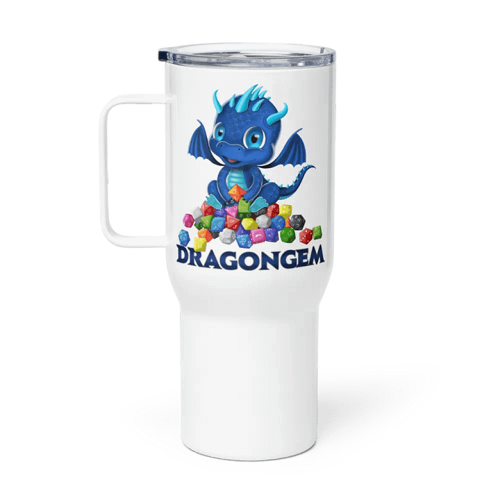 Critical Cuteness Travel Mug with a Handle product image (1)