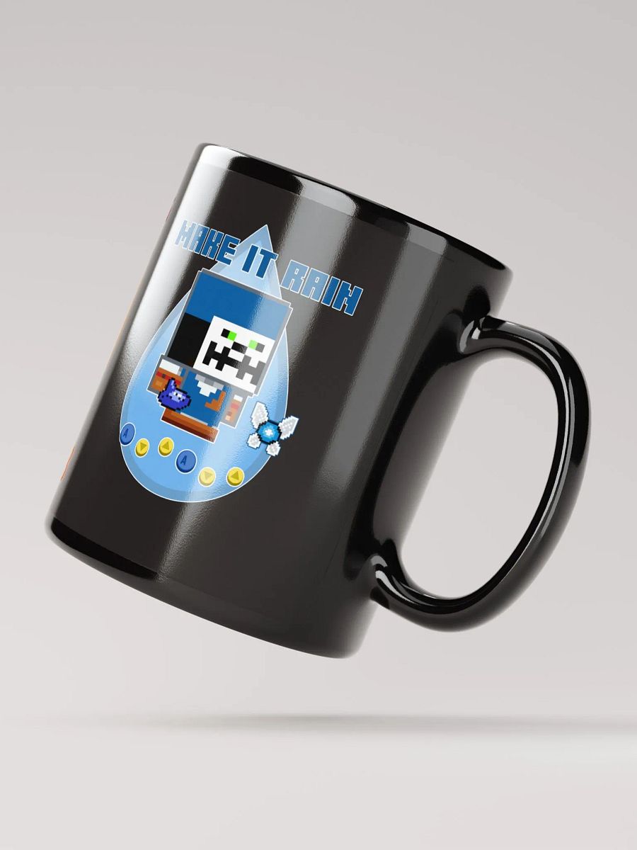 Aggro - Black Ceramic Mug product image (2)