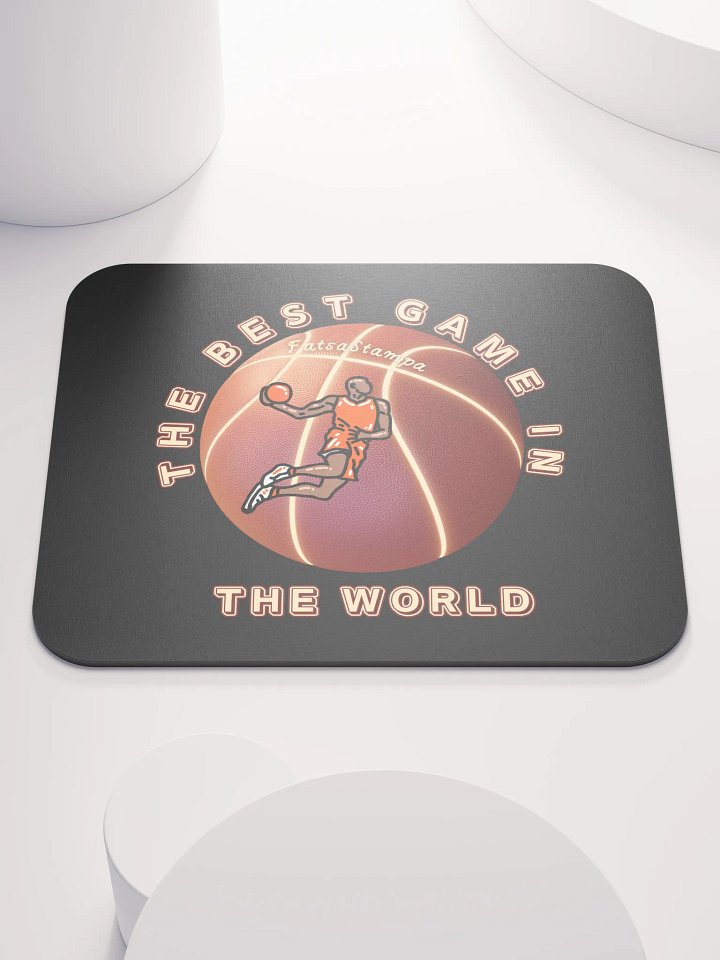 Air Dunk Basketball Mouse Pad product image (1)