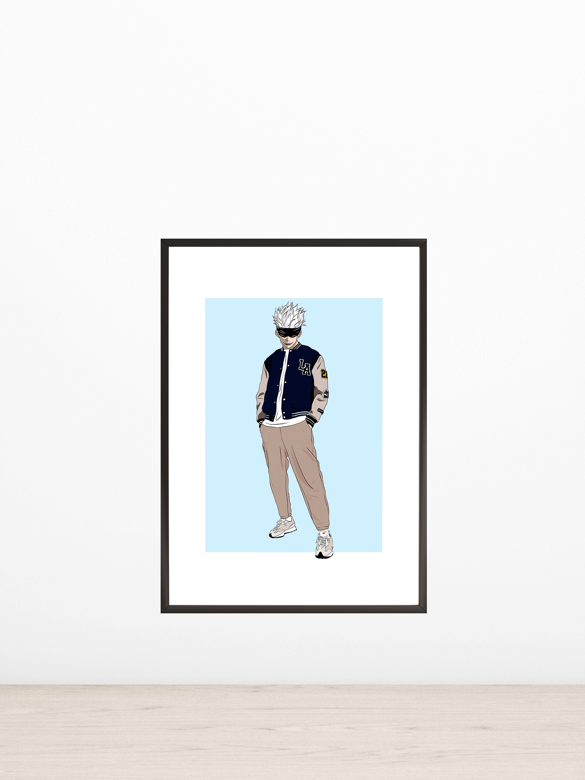 Affiche A4 || Satoru Gojo product image (3)