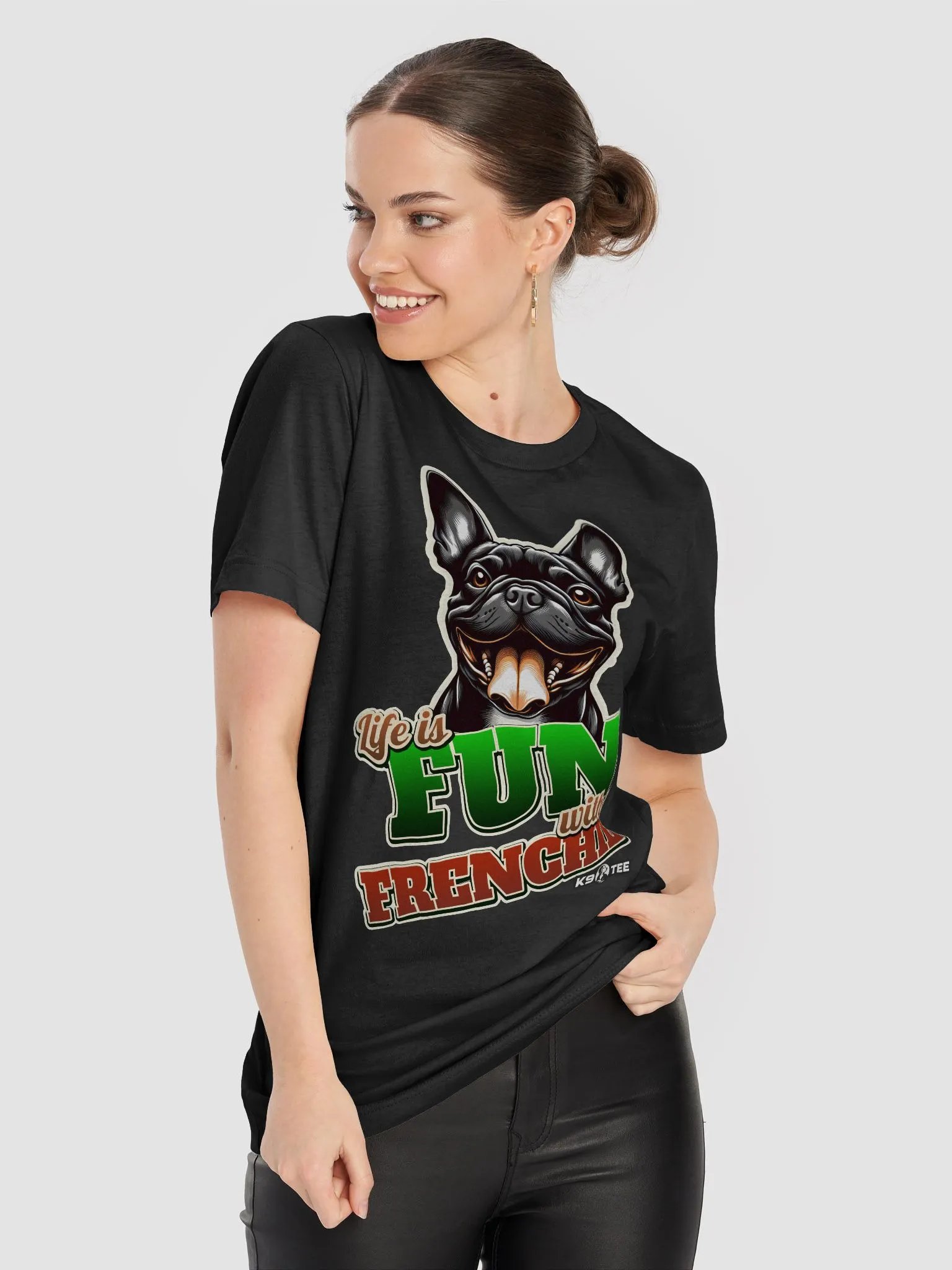 Fun with a Frenchie T-Shirt product image (70)
