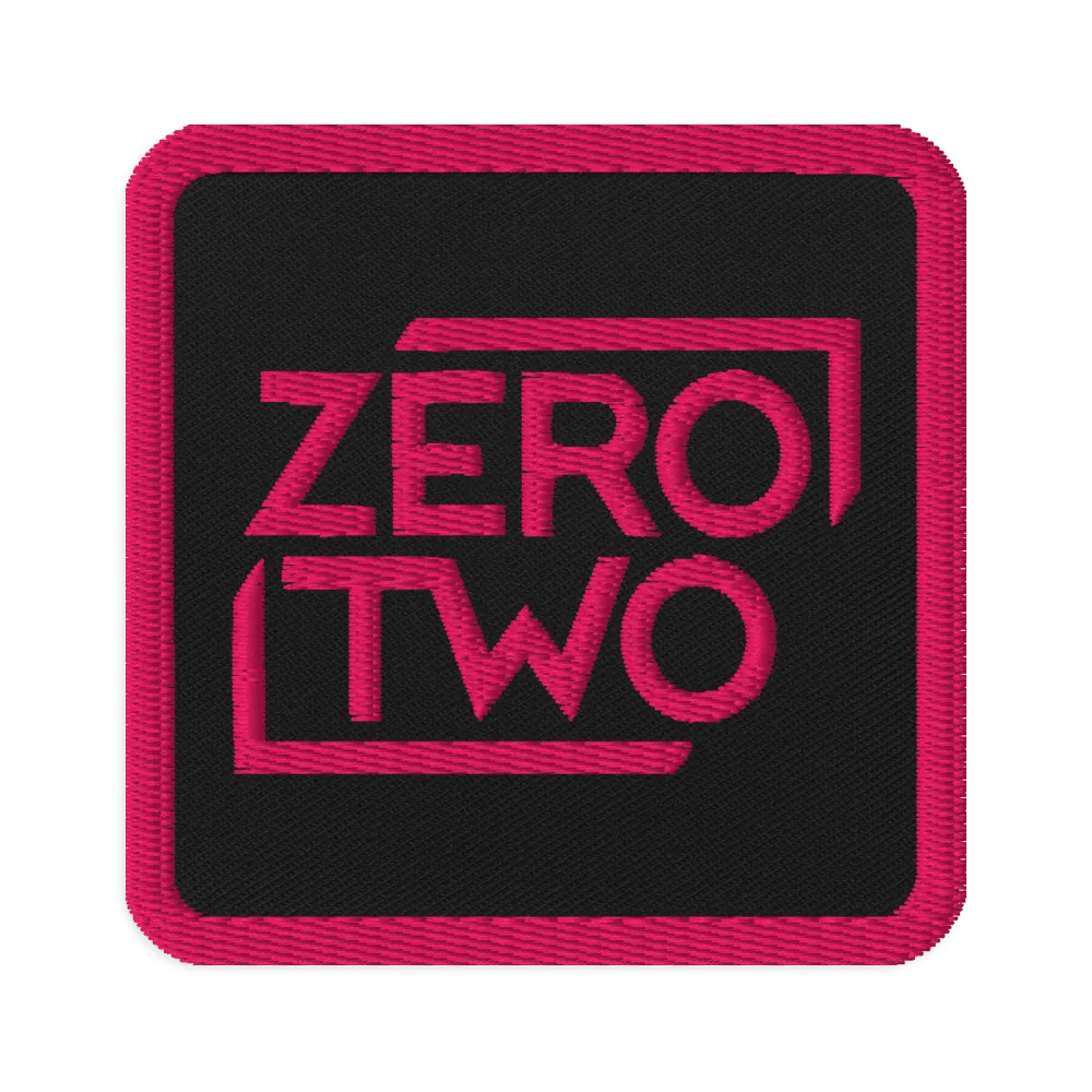 Zero Two Patch product image (1)