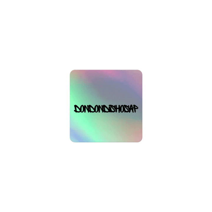 CHAT MERCH STICKER product image (1)