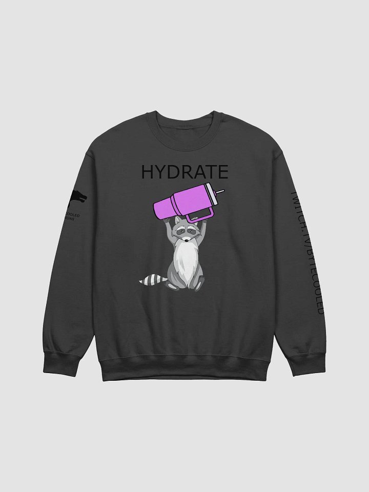 Hydrate Raccoon Crewneck product image (2)