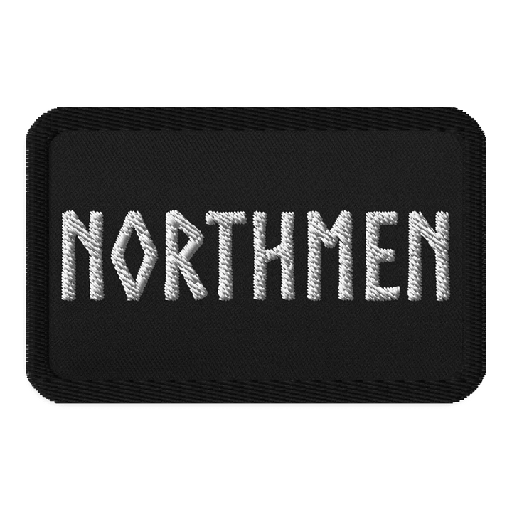 The Northmen - White - Patch product image (1)