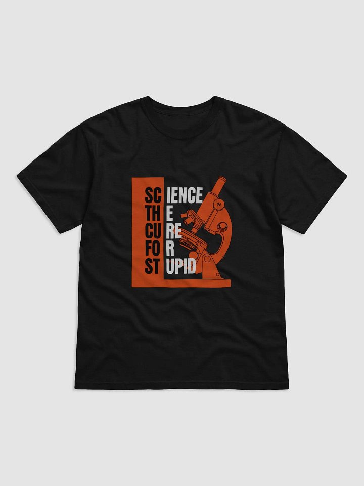 Vintage Microscope Illustration T-Shirt product image (1)