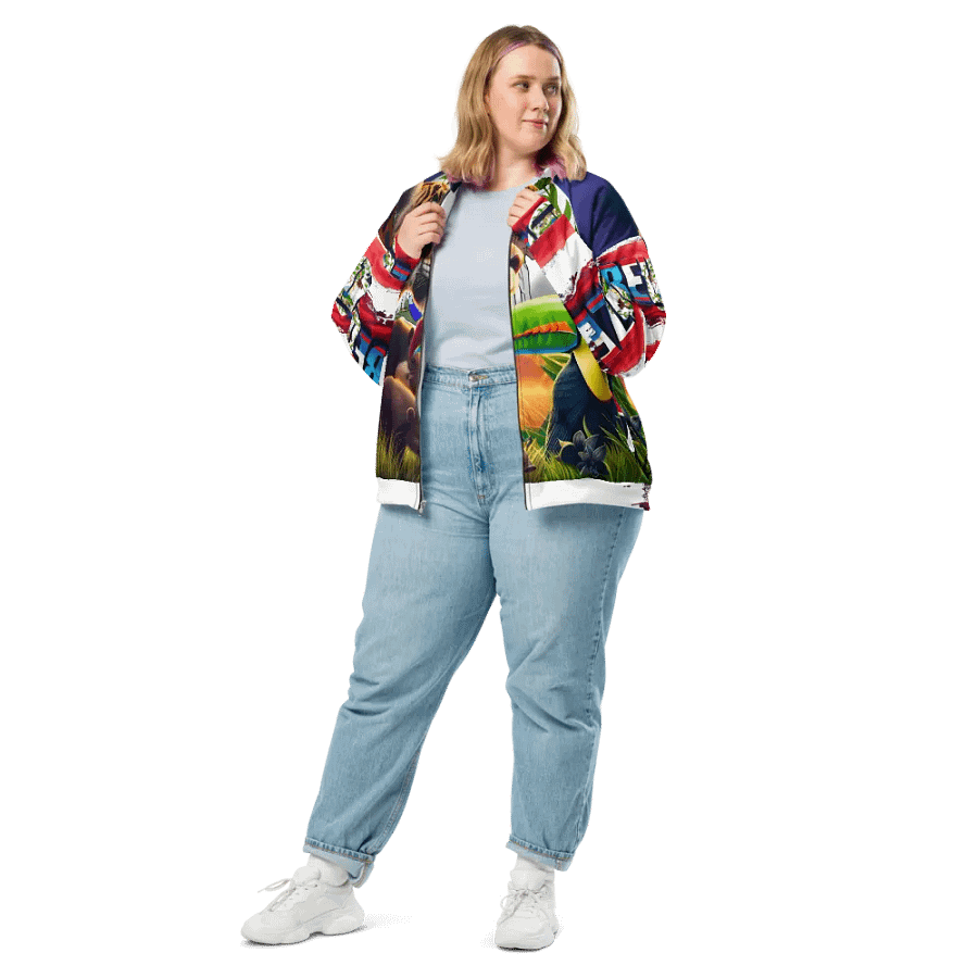 Beauty of Belize Bomber Jacket product image (11)