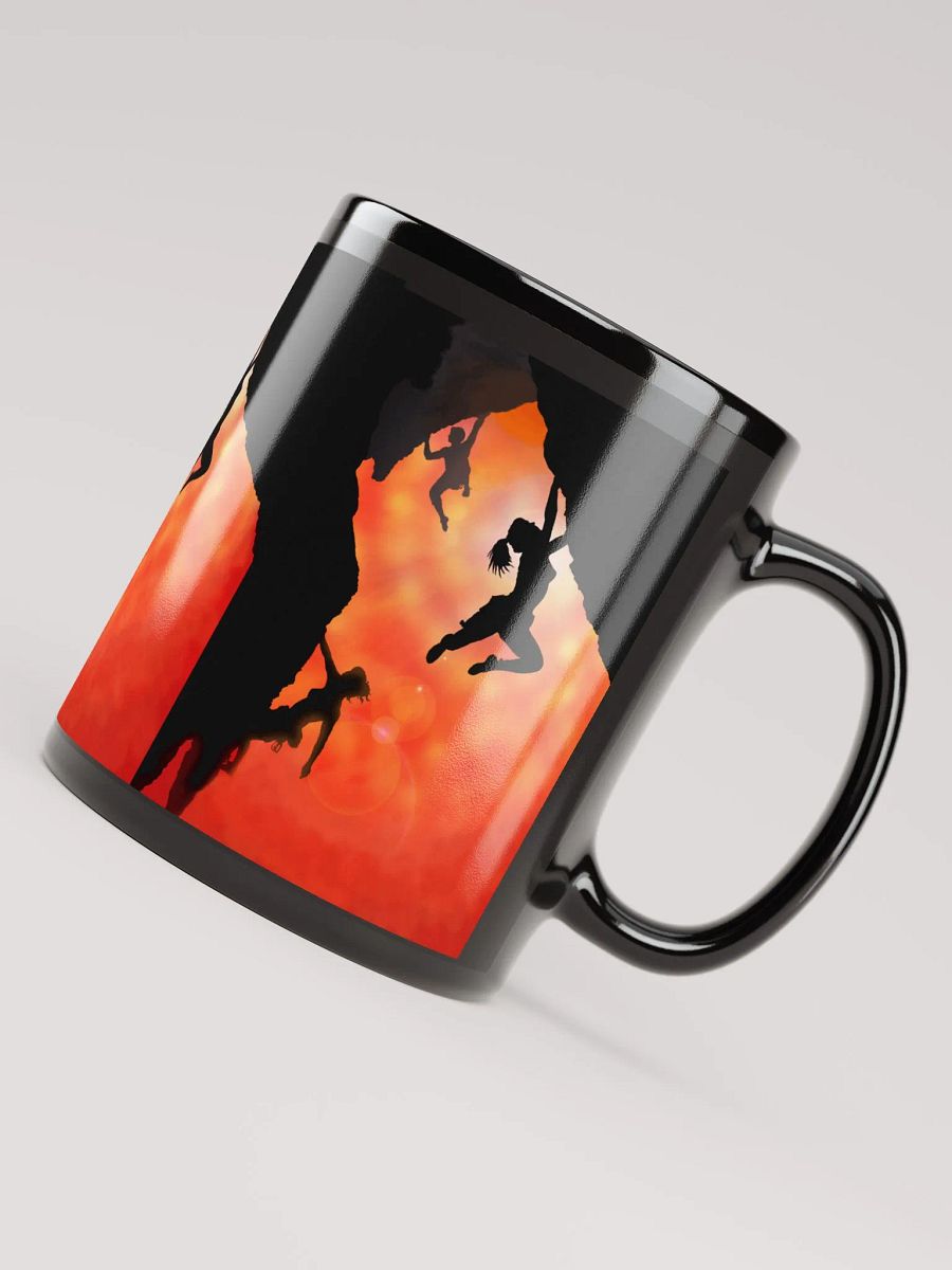 Rock climbing in the sun mug product image (4)