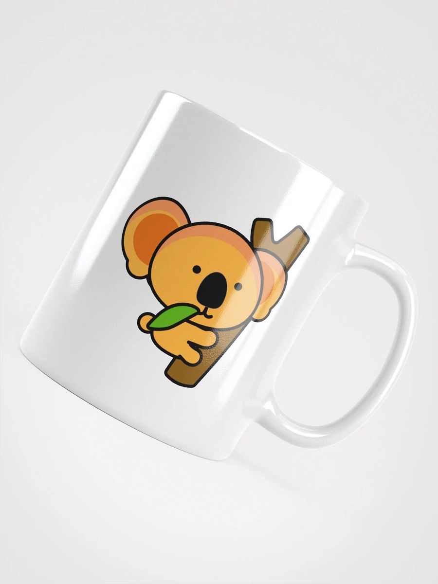 kamp.us: Koala Cuteness White Glossy Mug product image (11)