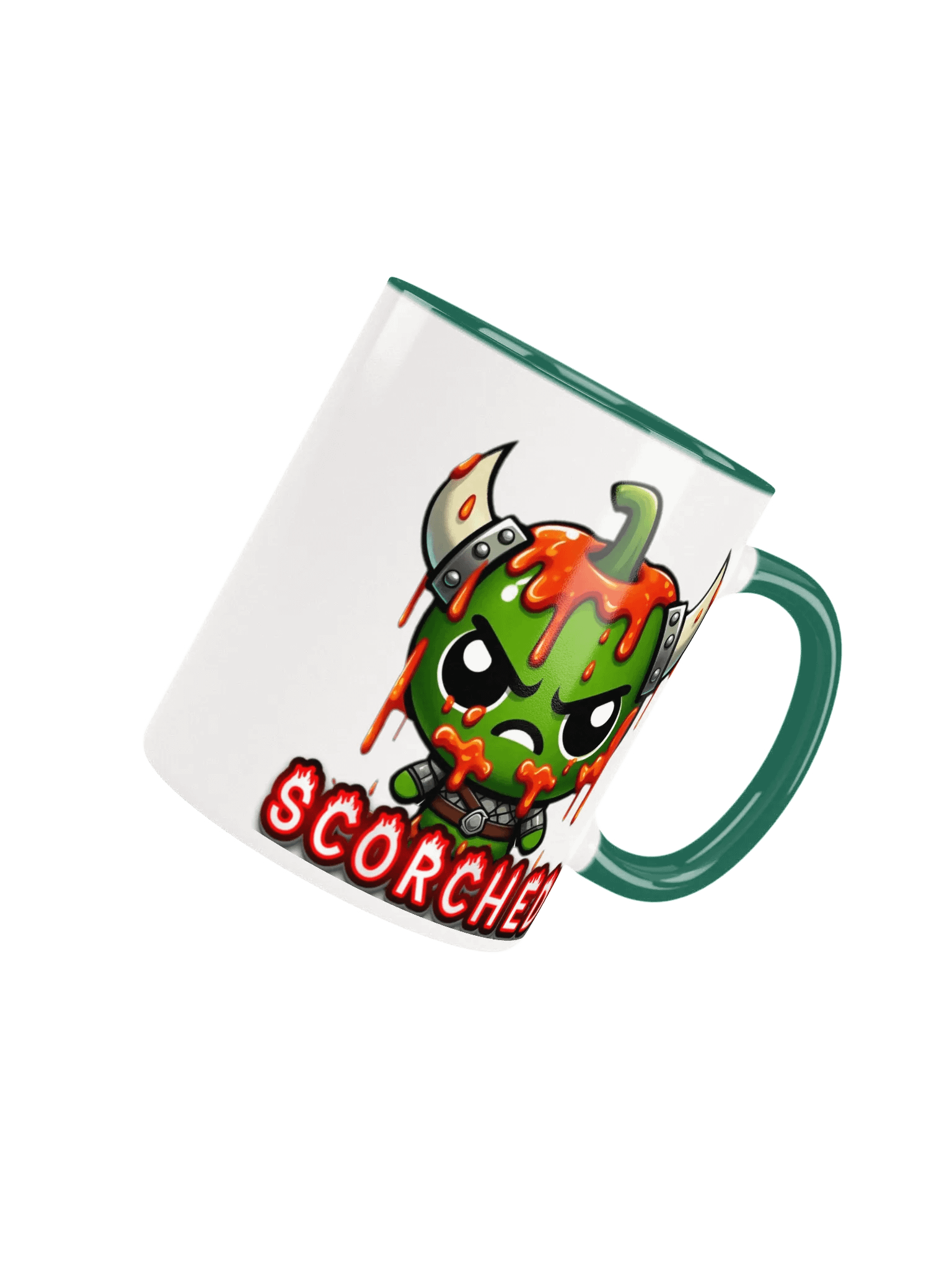 Scorchapeño Colored Mug product image (1)