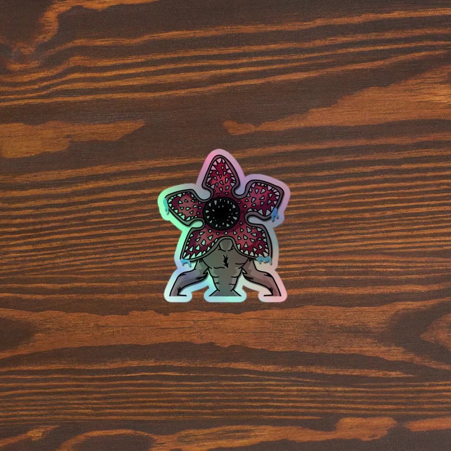 Cosmic Creature Holographic Sticker Set product image (5)