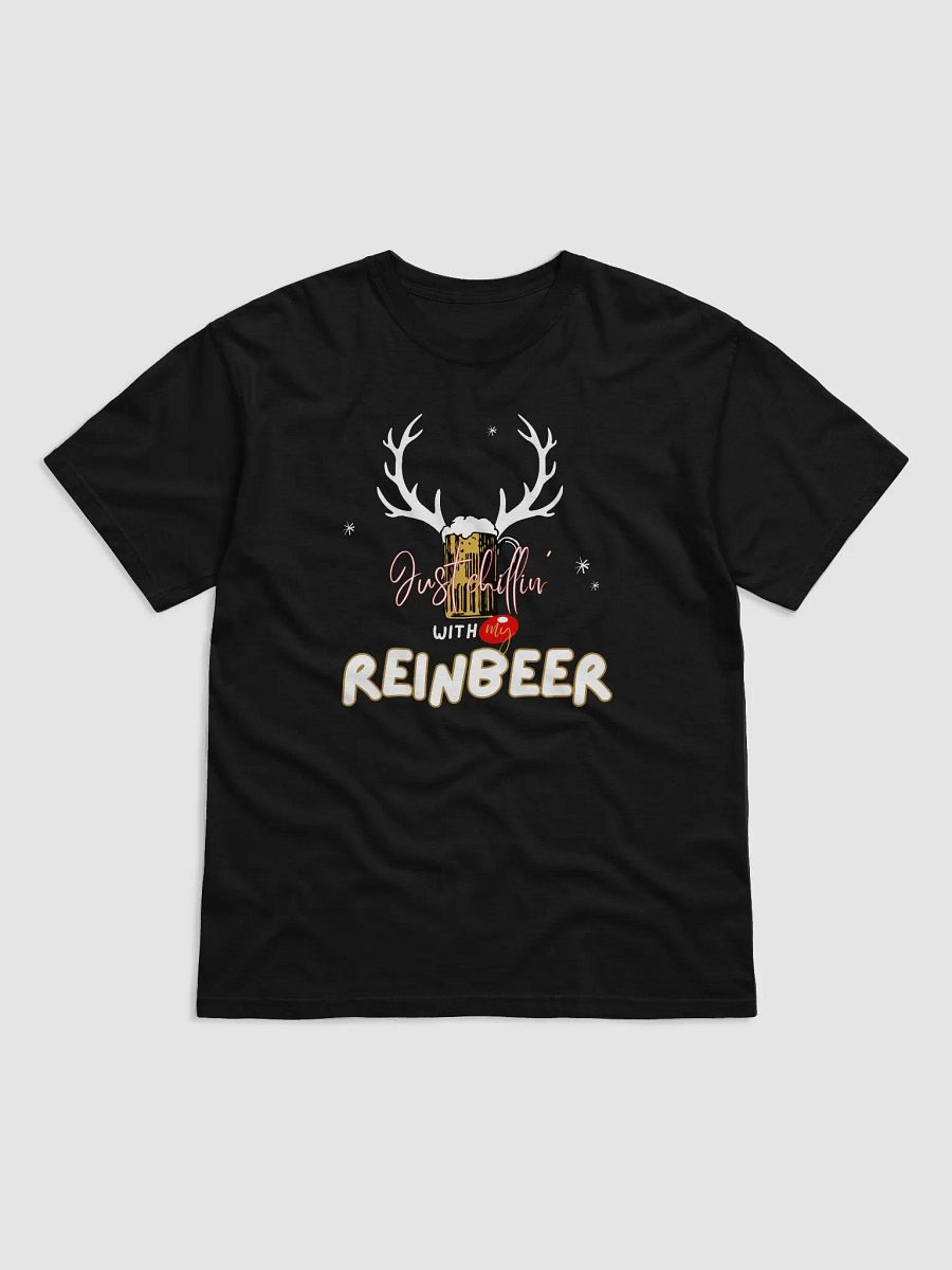 Reinbeer Xmas Graphic T-Shirt product image (4)
