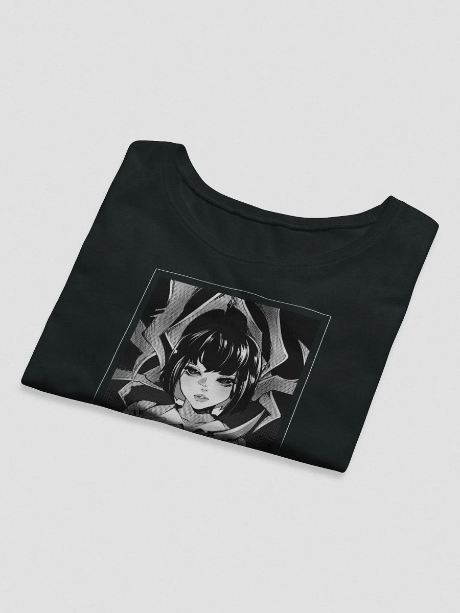 into the fog - crop top (dark) ☁︎ product image (5)