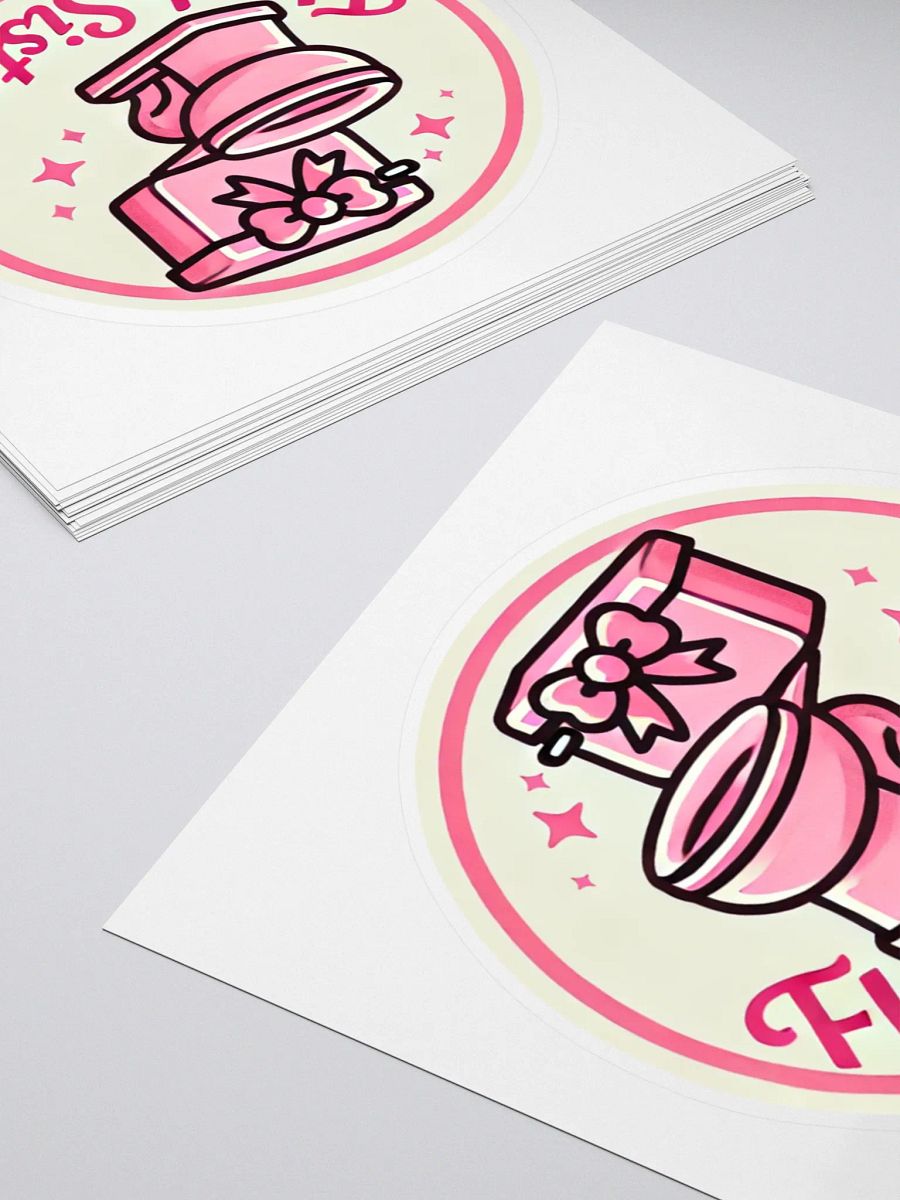 Flush Sisters (Stickers) product image (7)