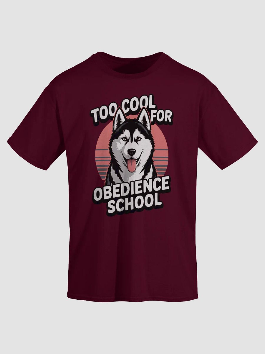Sunset Cool Siberian Husky T-Shirt product image (32)