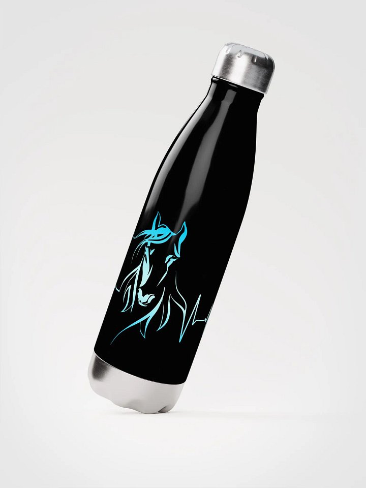 Horse Heartbeat Stainless Steel Water Bottle product image (2)