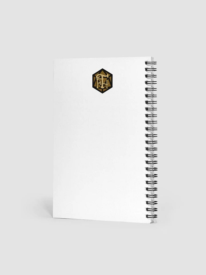 Snack Time DND Notebook product image (2)