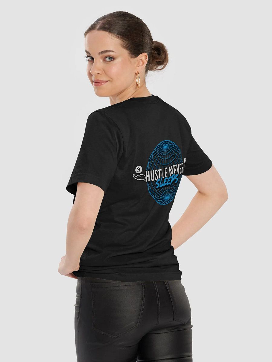 Hustle Never Sleeps T-Shirt product image (17)