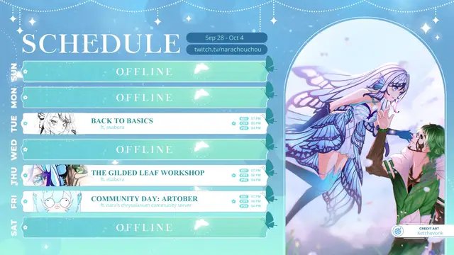 Back from France and kicking off the first week of Artober with a community hangout!