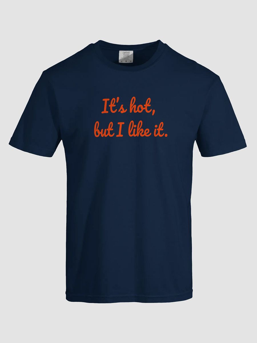 It's Hot, But I Like It – Bold, Fun Summer Vibes Tee product image (59)