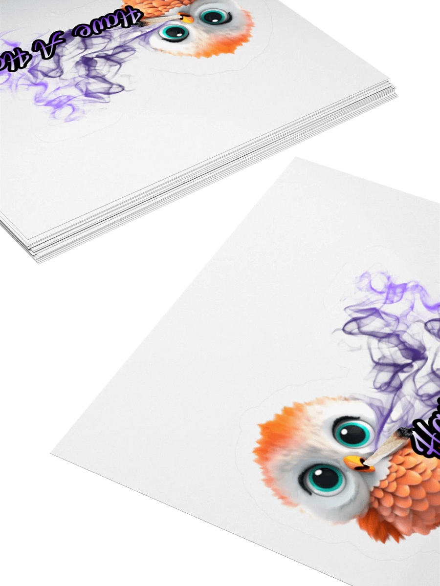 Have A Hoot Hoot Sticker product image (4)