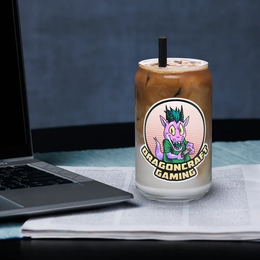 Dragoncraft Gaming Glass Cup product image (33)