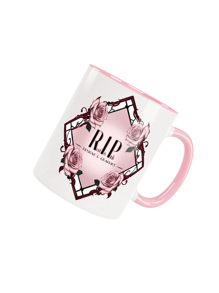 RIP Full Logo - Ceramic Mug - Inside Color product image (4)