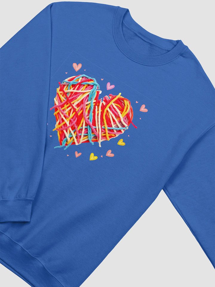 Heart of Yarn Sweater, no. INT001 product image (24)