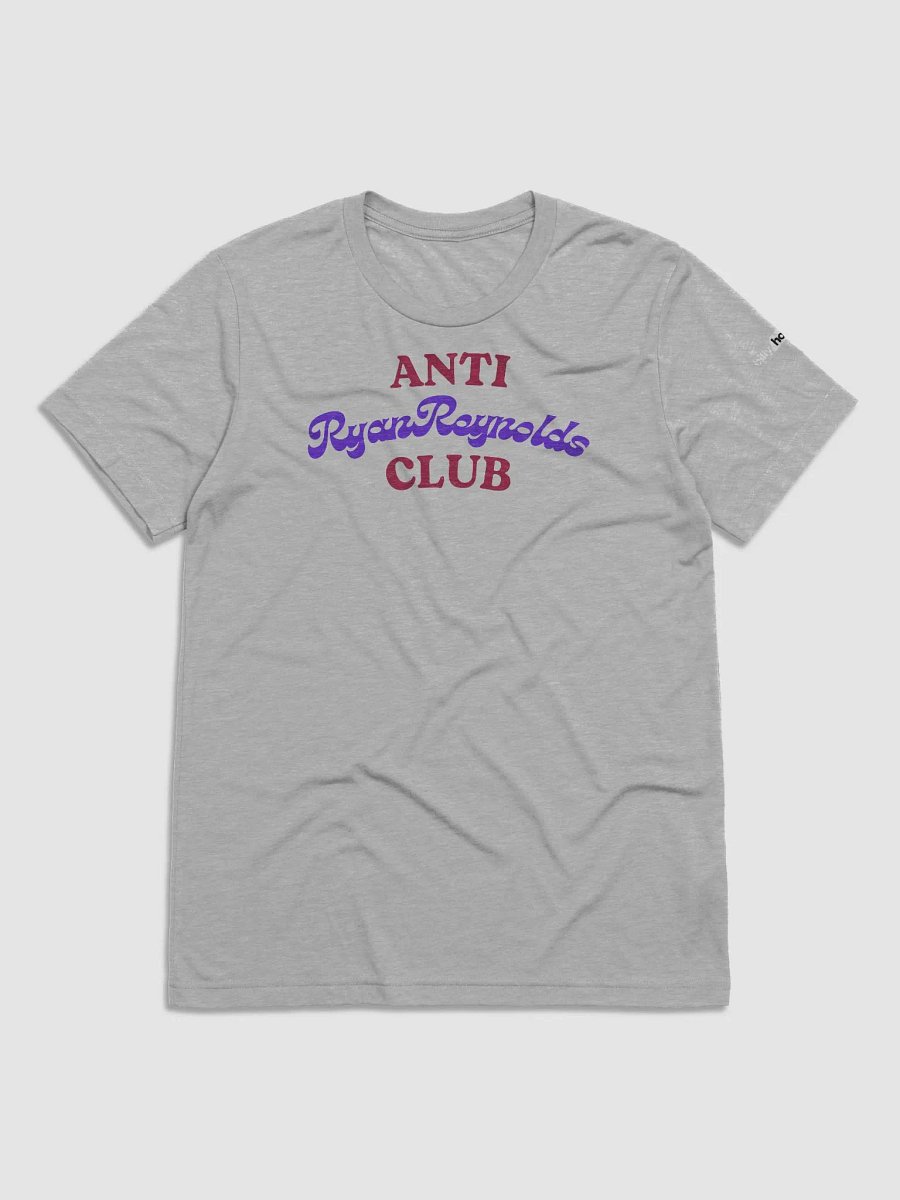 Reynolds Graphic Tee: Club Public Figure Bandwagons Anti product image (4)