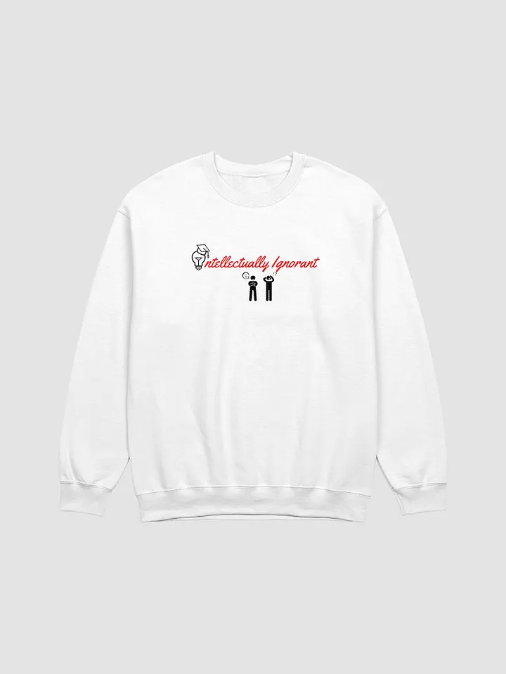 Intellectually Ignorant (Original Logo) Crewneck Sweatshirt product image (1)