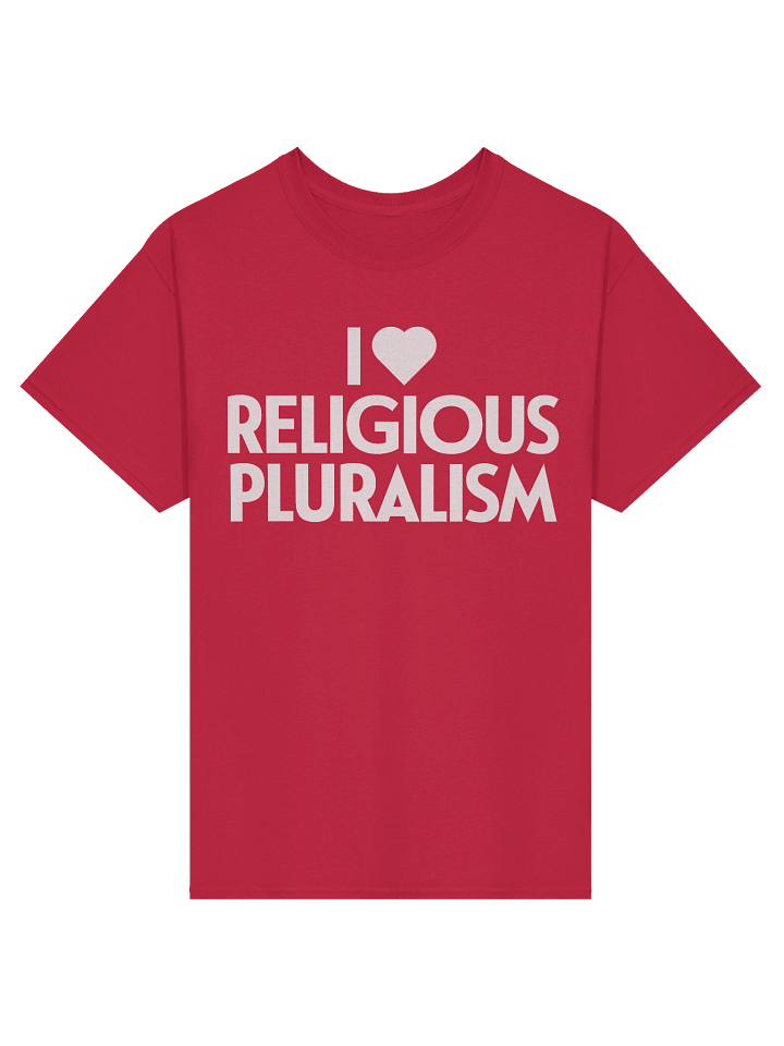 I <3 Religious Pluralism - Shirt product image (1)