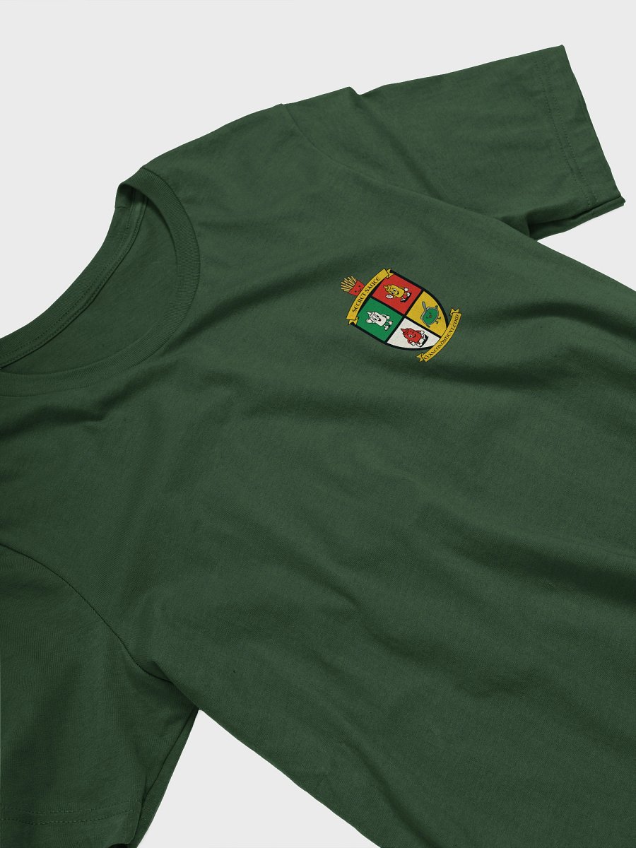 Wasabi Warrior Chibi Tee | Front Crest + Full Back Print product image (2)