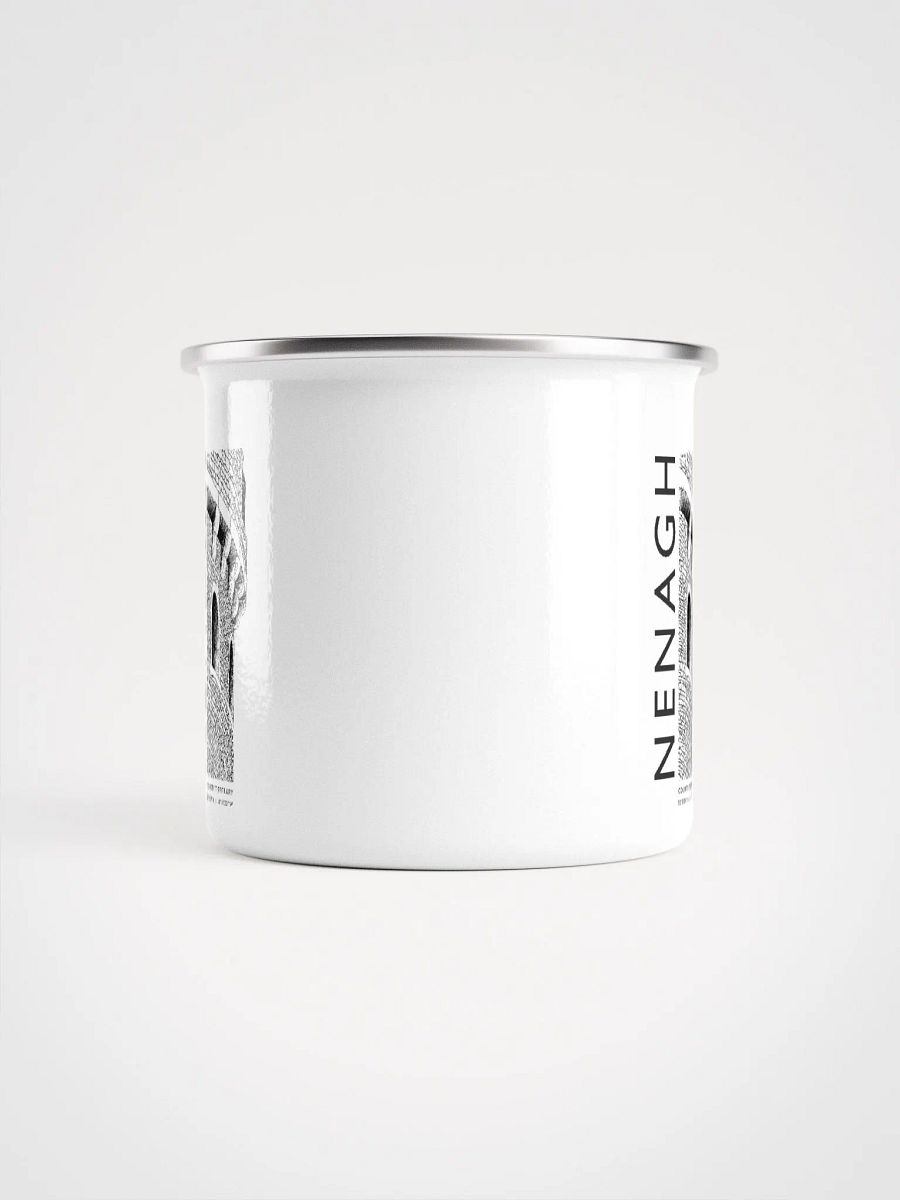 Nenagh: Enamel camping mug (castle) product image (3)
