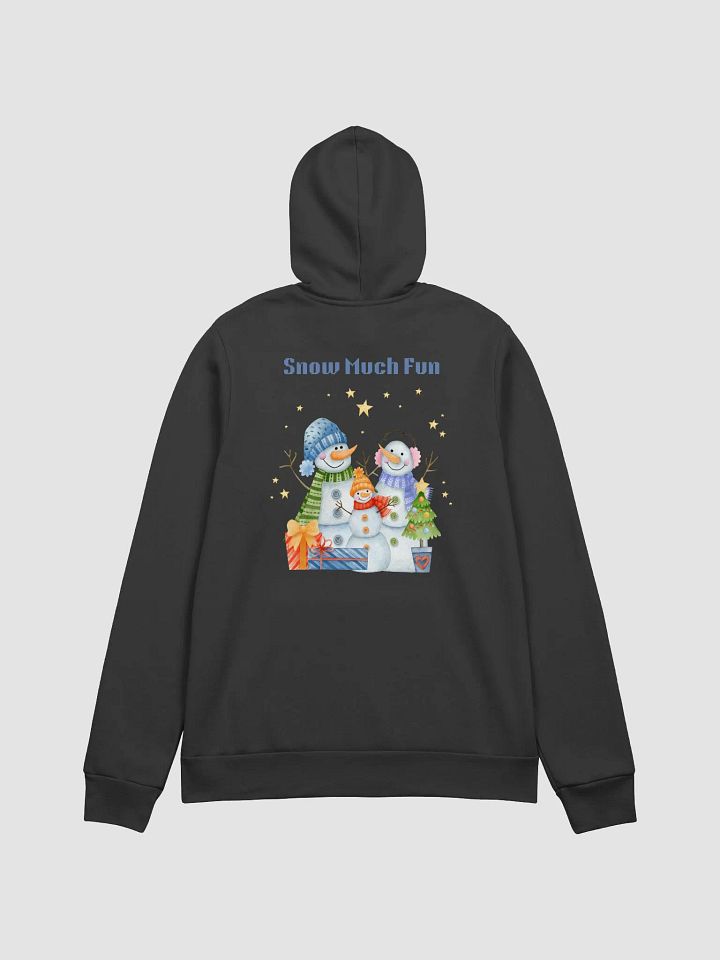 Snowman Cheer Supersoft Hoodie product image (2)