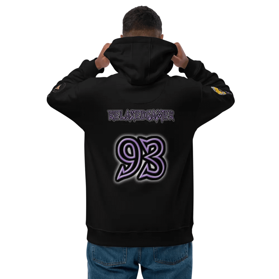 relaxed jersey style hoodie product image (1)