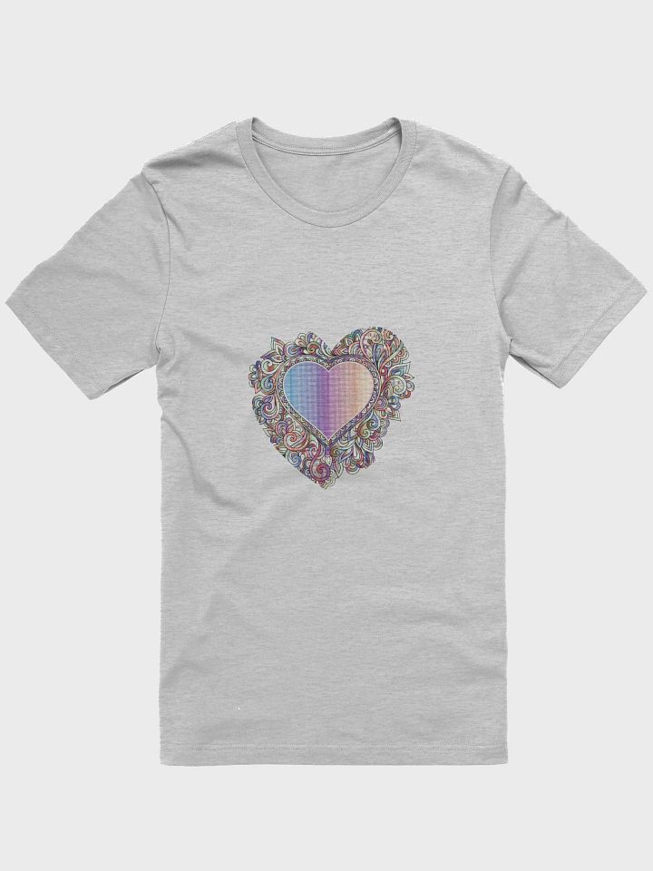 COLORFUL LOVELY HEART HEART, LOVE, MARRIAGE, VINTAGE, COLORFUL, VALENTINES DAY, ROMANTIC, ROMANCE, COUPLE, BOYFRIEND, HUSBAND, WIFE, RETRO product image (4)