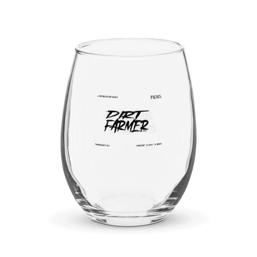 Dirt farmer wine glass product image (1)