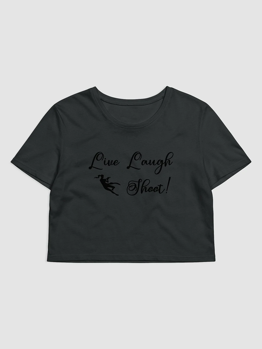 Live, Laugh, Shoot! Baby tee product image (2)