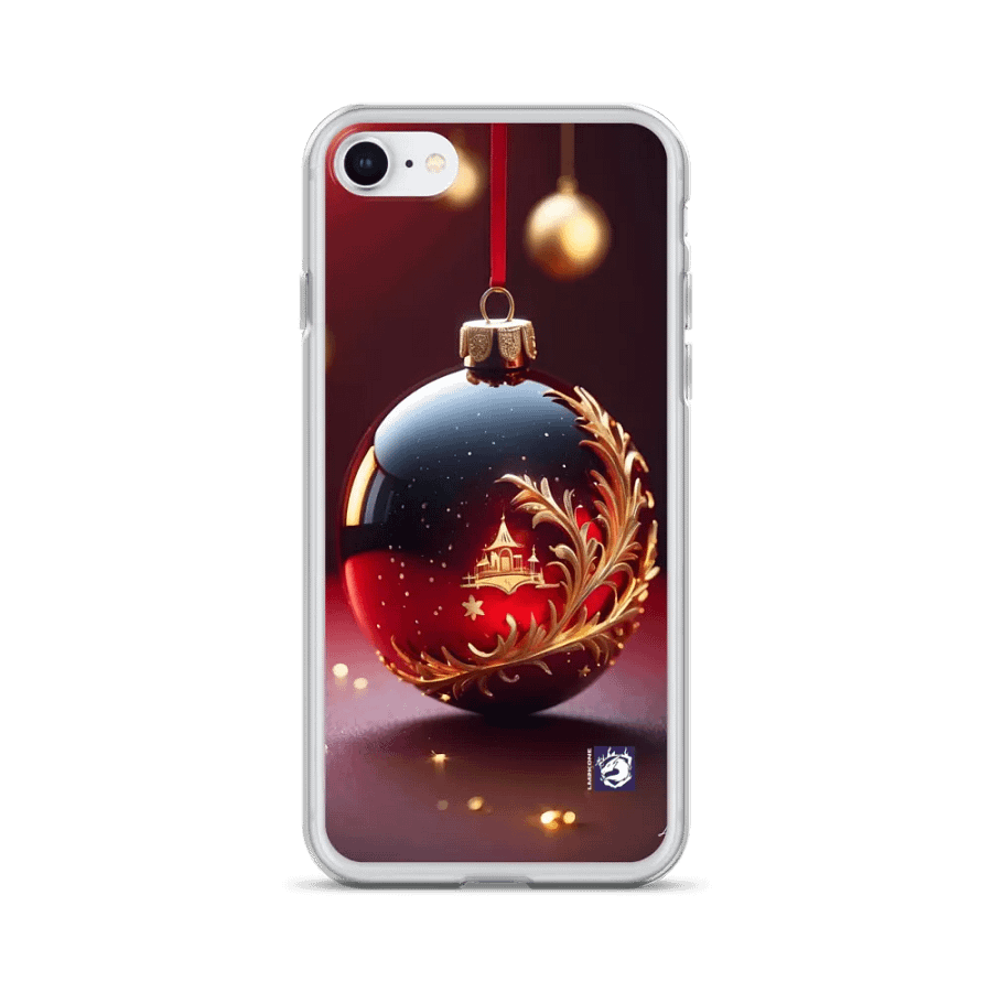 Gilded Festive Bauble iPhone Case product image (24)