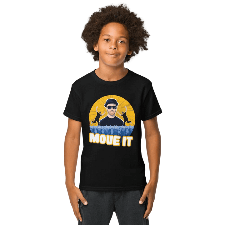 "Move It" Kids T-Shirt | DJ Raphi product image (1)