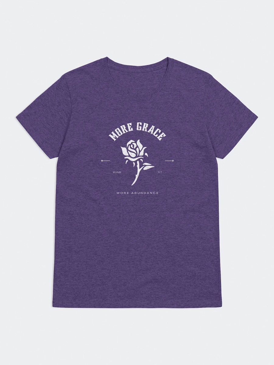 More Grace, More Abundance | T-Shirt Female product image (1)